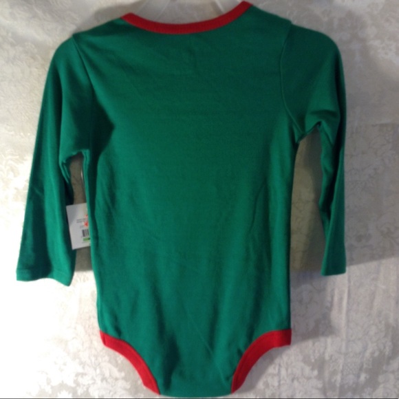 🛍3/$10 What Santa Won't Bring Grandma Will Onesie - Picture 3 of 6